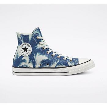 Converse Chuck Taylor All Star Sunset Palms Hi Modre - Damske Vysoké Tenisky